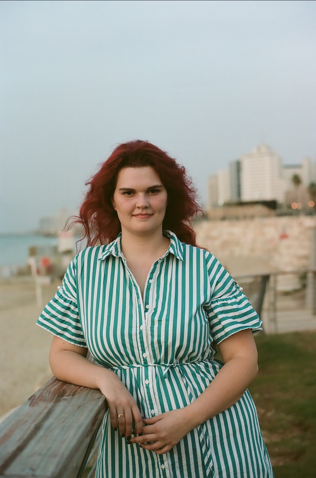 Ксюша. Film portrait photographer