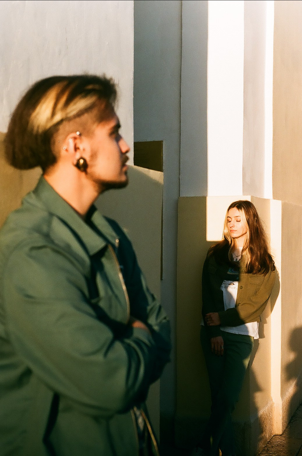 Katya & Nikolas. Film portrait photographer