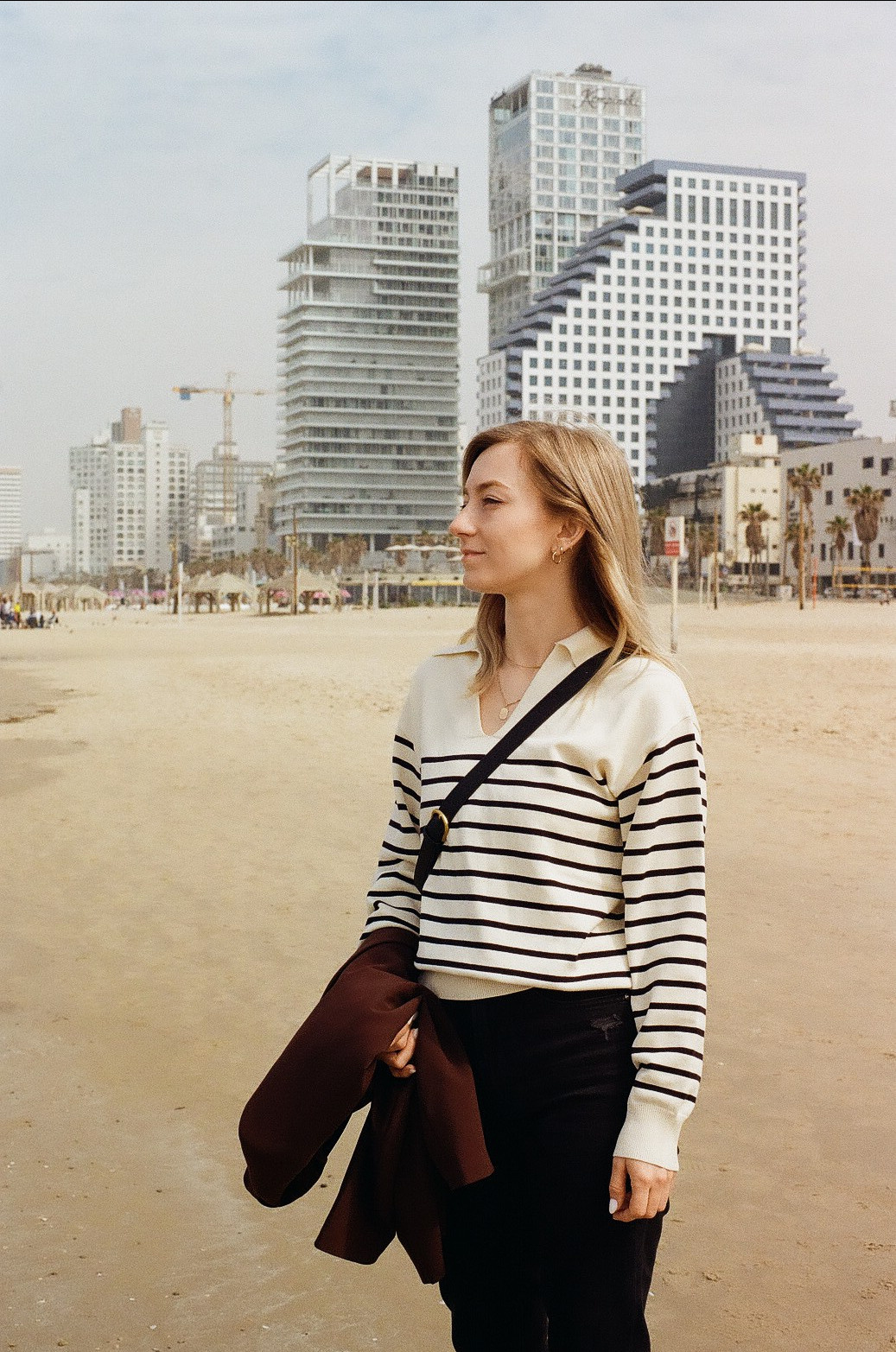 Вероника. Film portrait photographer