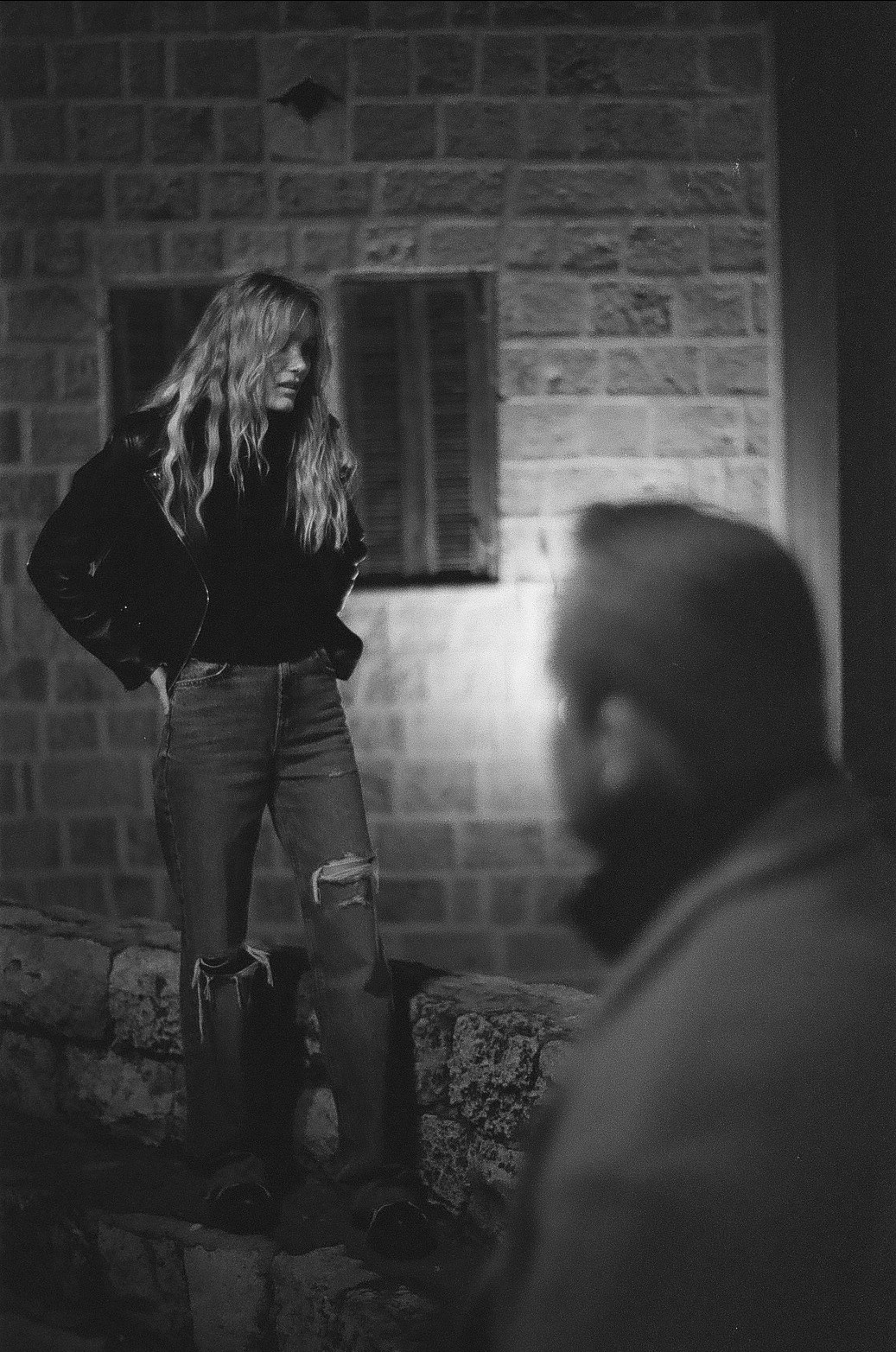 Helen & Maks. Film photographer