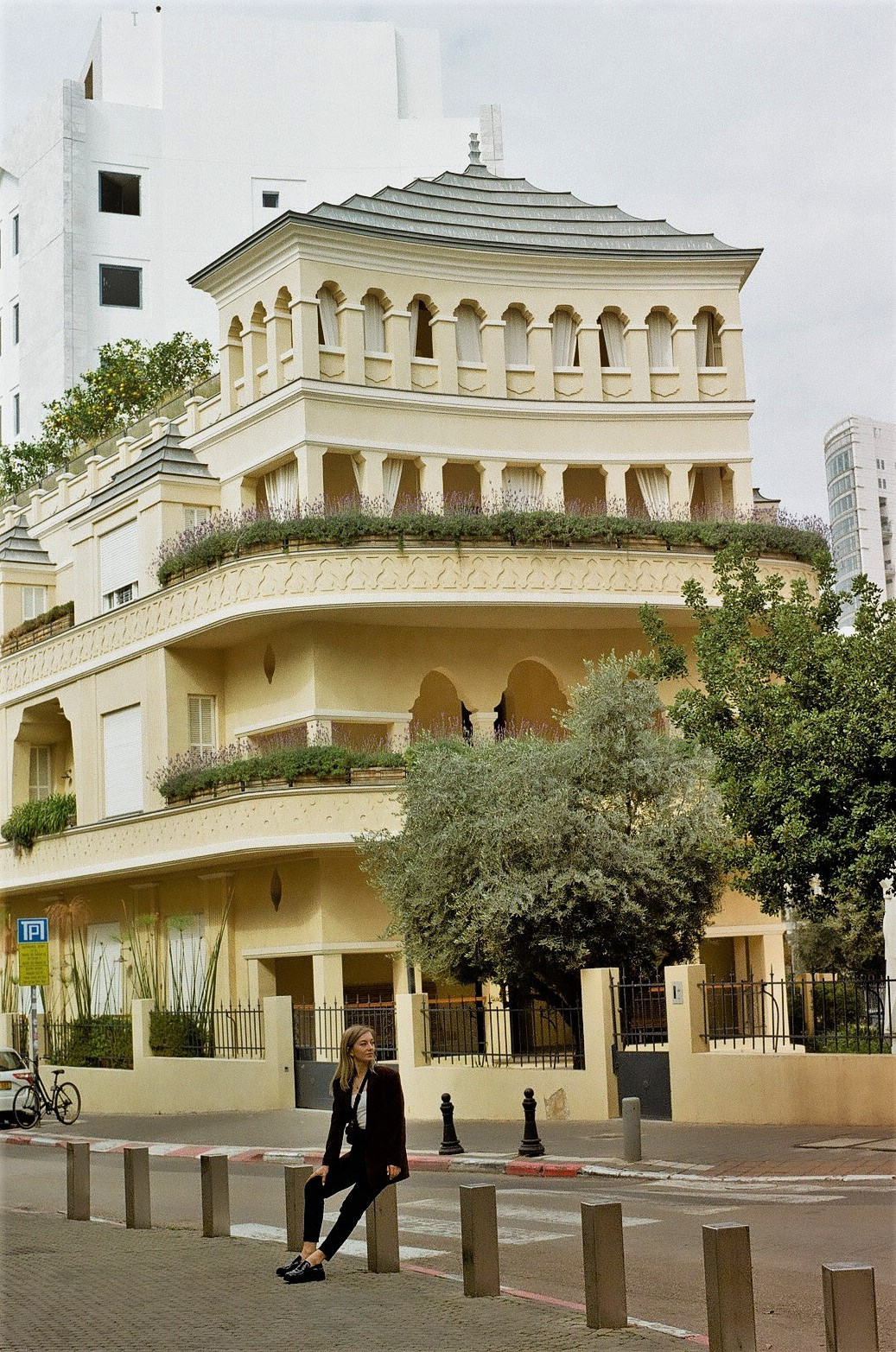 Вероника. Film portrait photographer