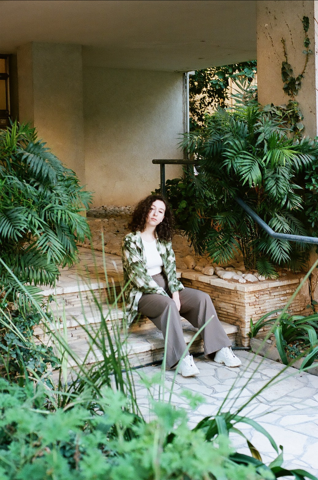 Алёна. Film portrait photographer