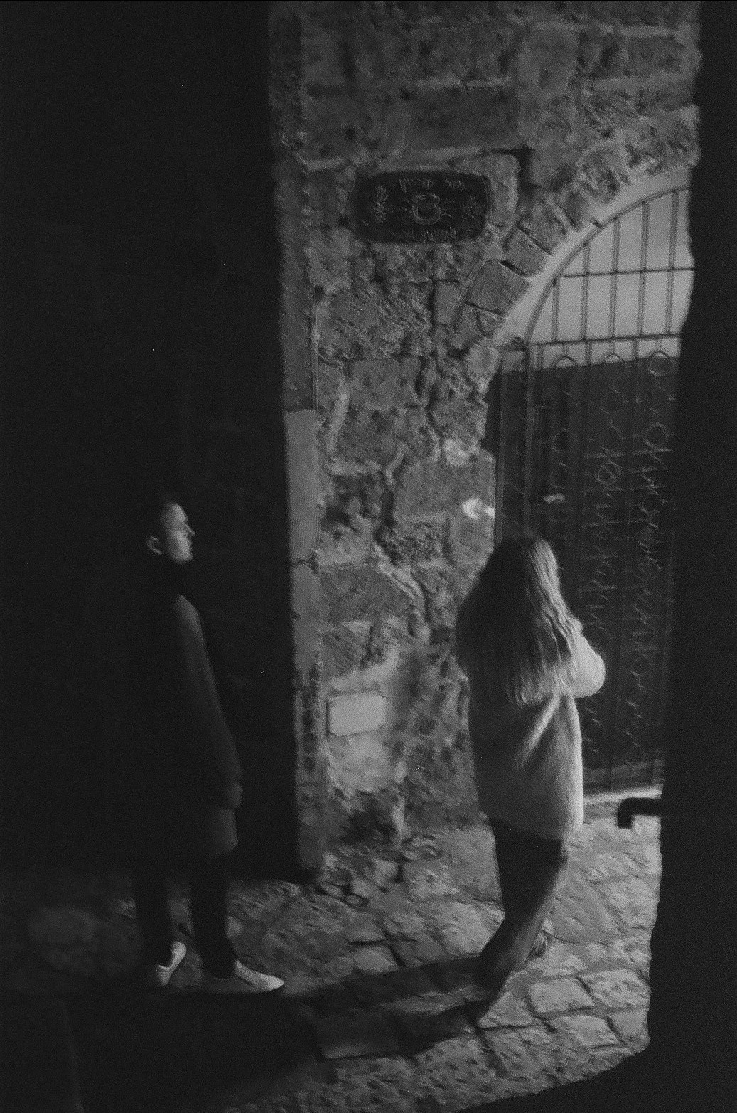 Helen & Maks. Film photographer