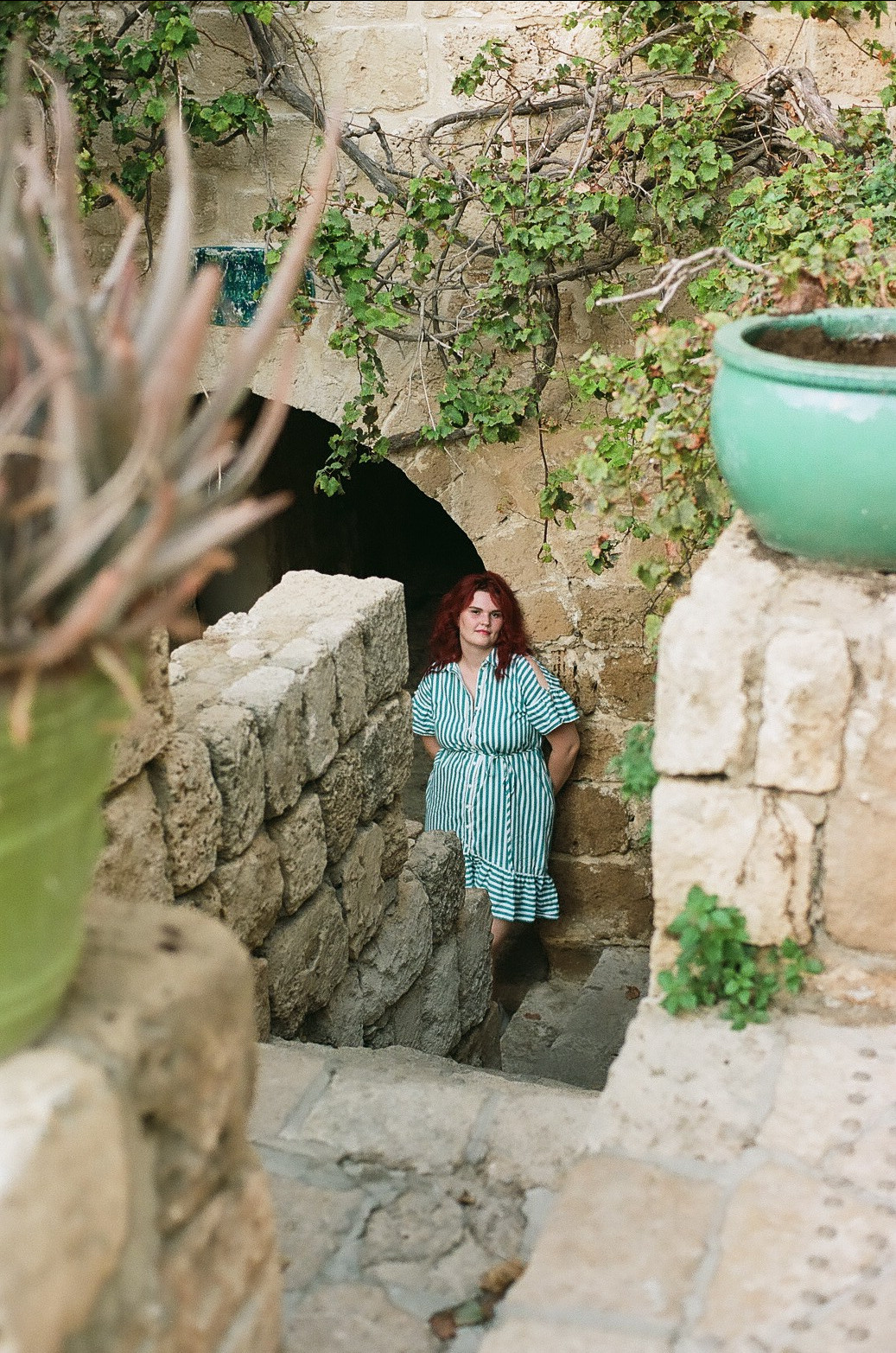 Ксюша. Film portrait photographer