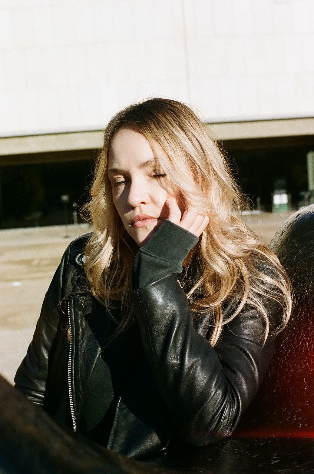 Ира. Film portrait photographer