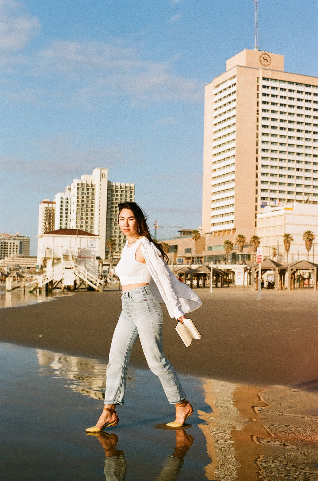 София. Film photographer