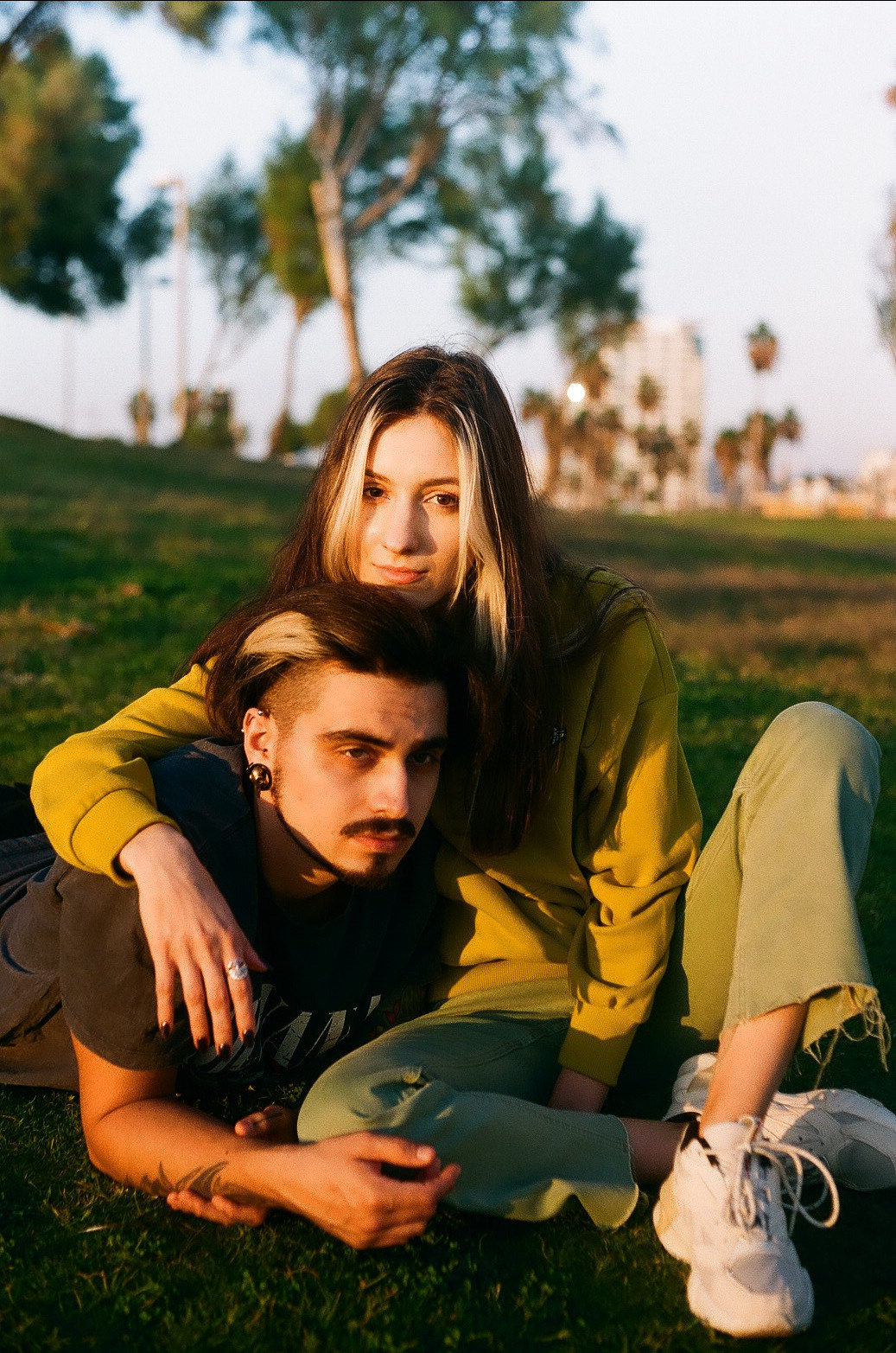 Katya & Nikolas. Film portrait photographer