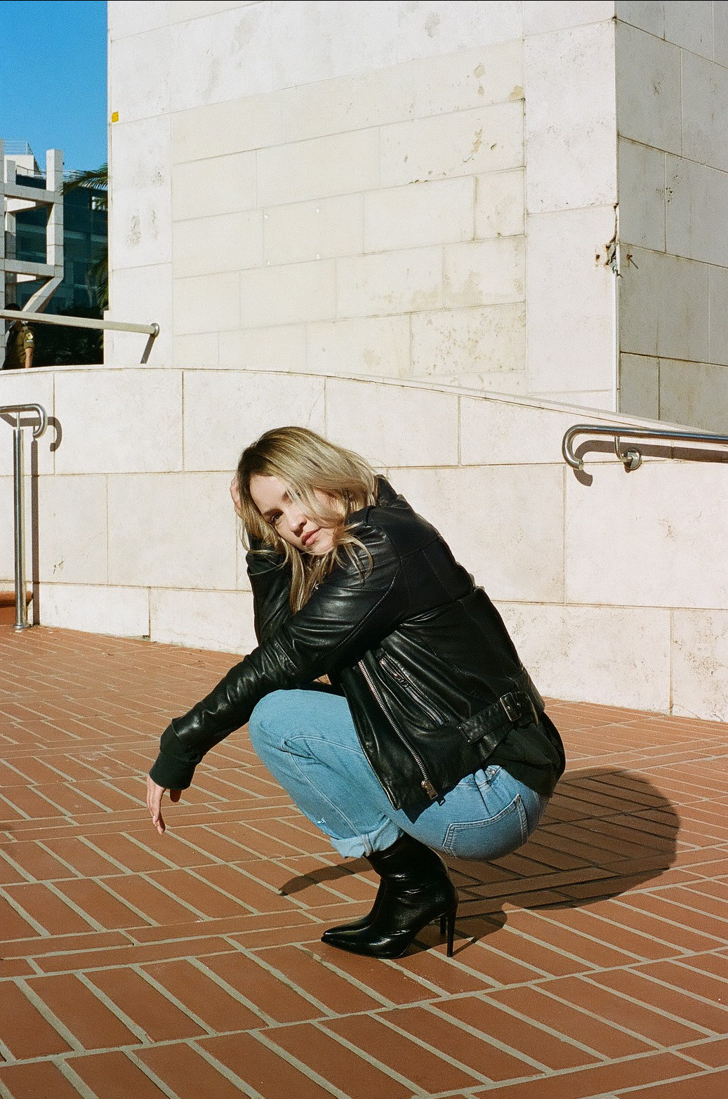 Ира. Film portrait photographer