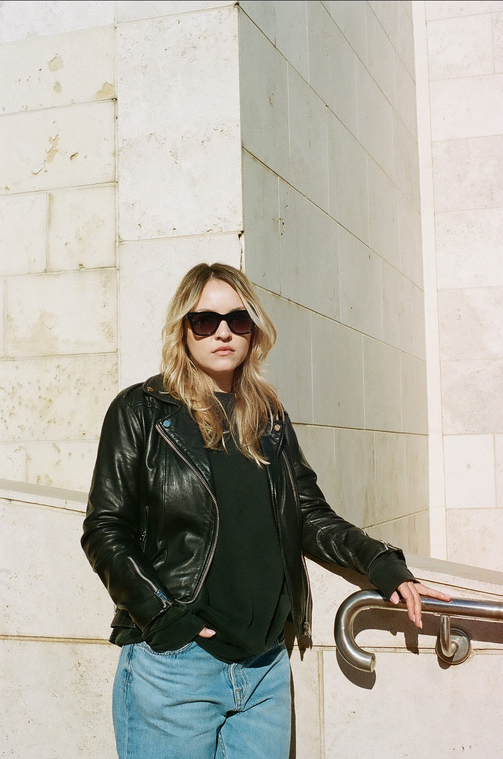 Ира. Film portrait photographer