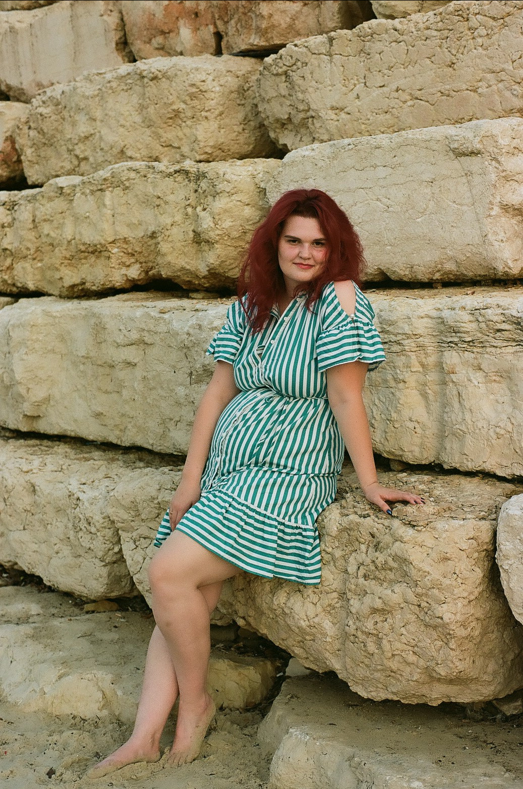 Ксюша. Film portrait photographer