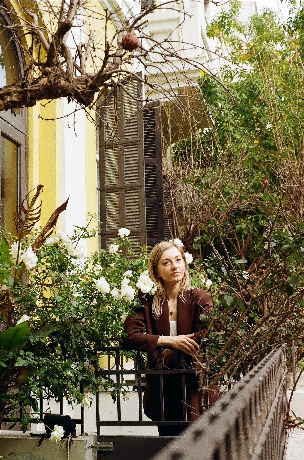 Вероника. Film portrait photographer