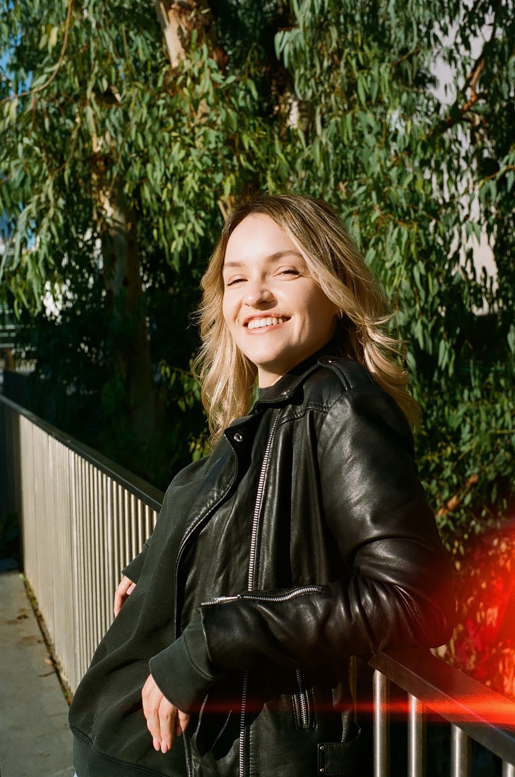 Ира. Film portrait photographer