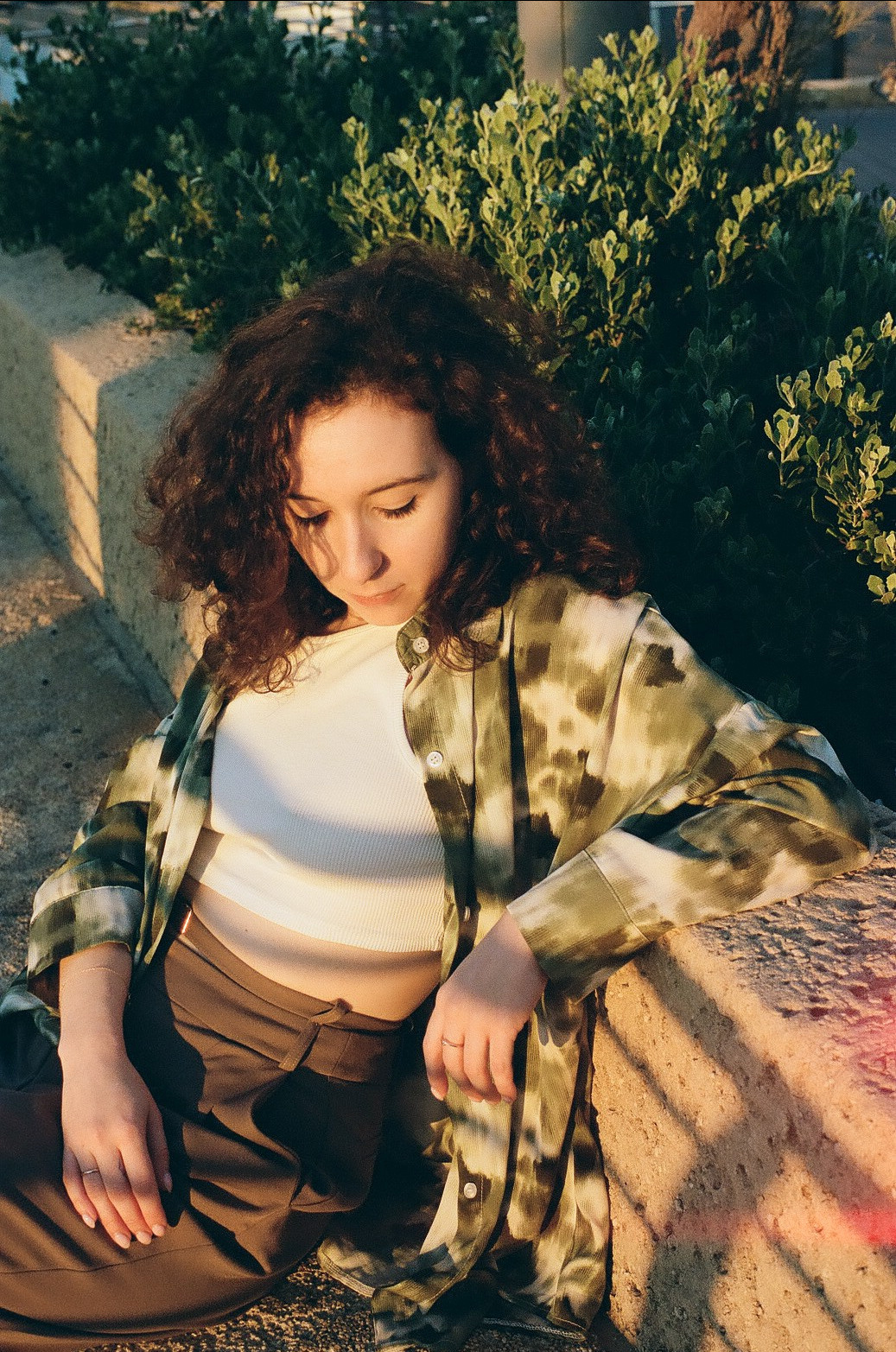 Алёна. Film portrait photographer