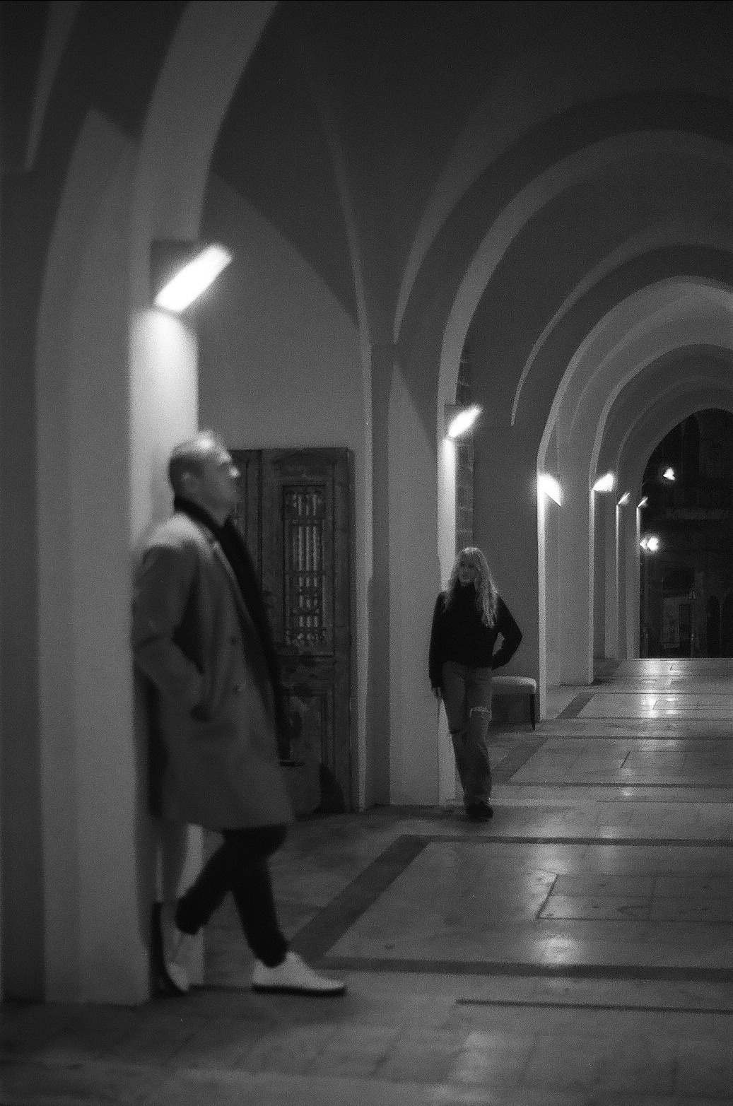 Helen & Maks. Film photographer