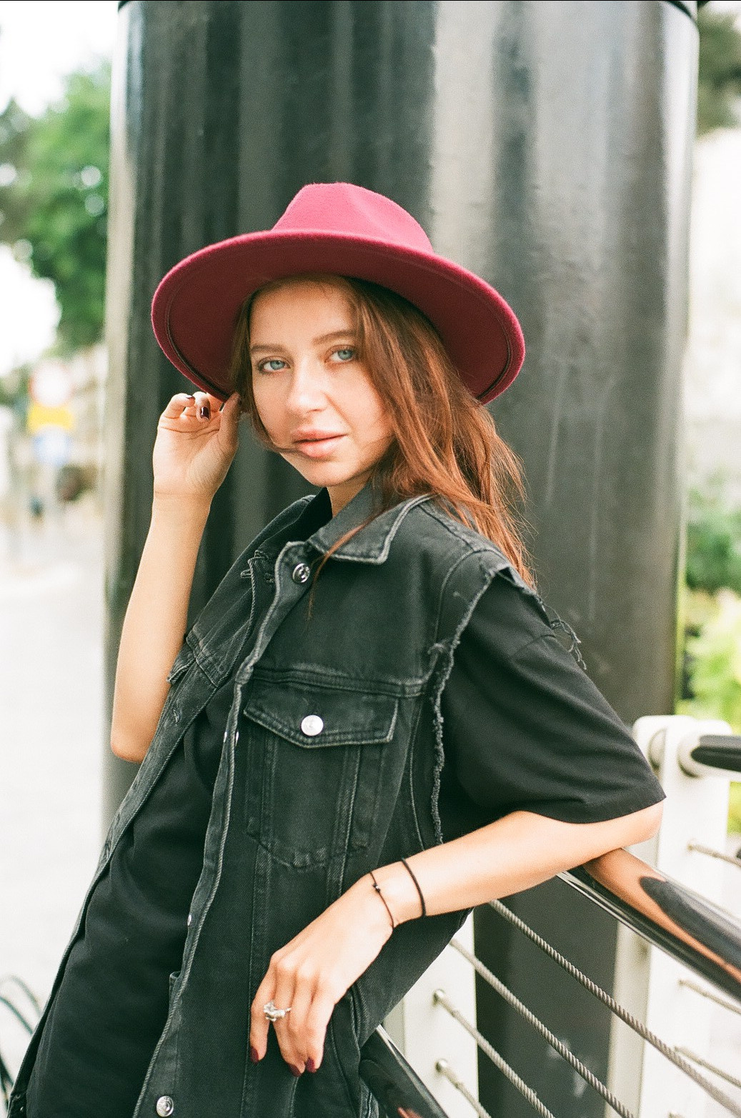 София. Film photographer