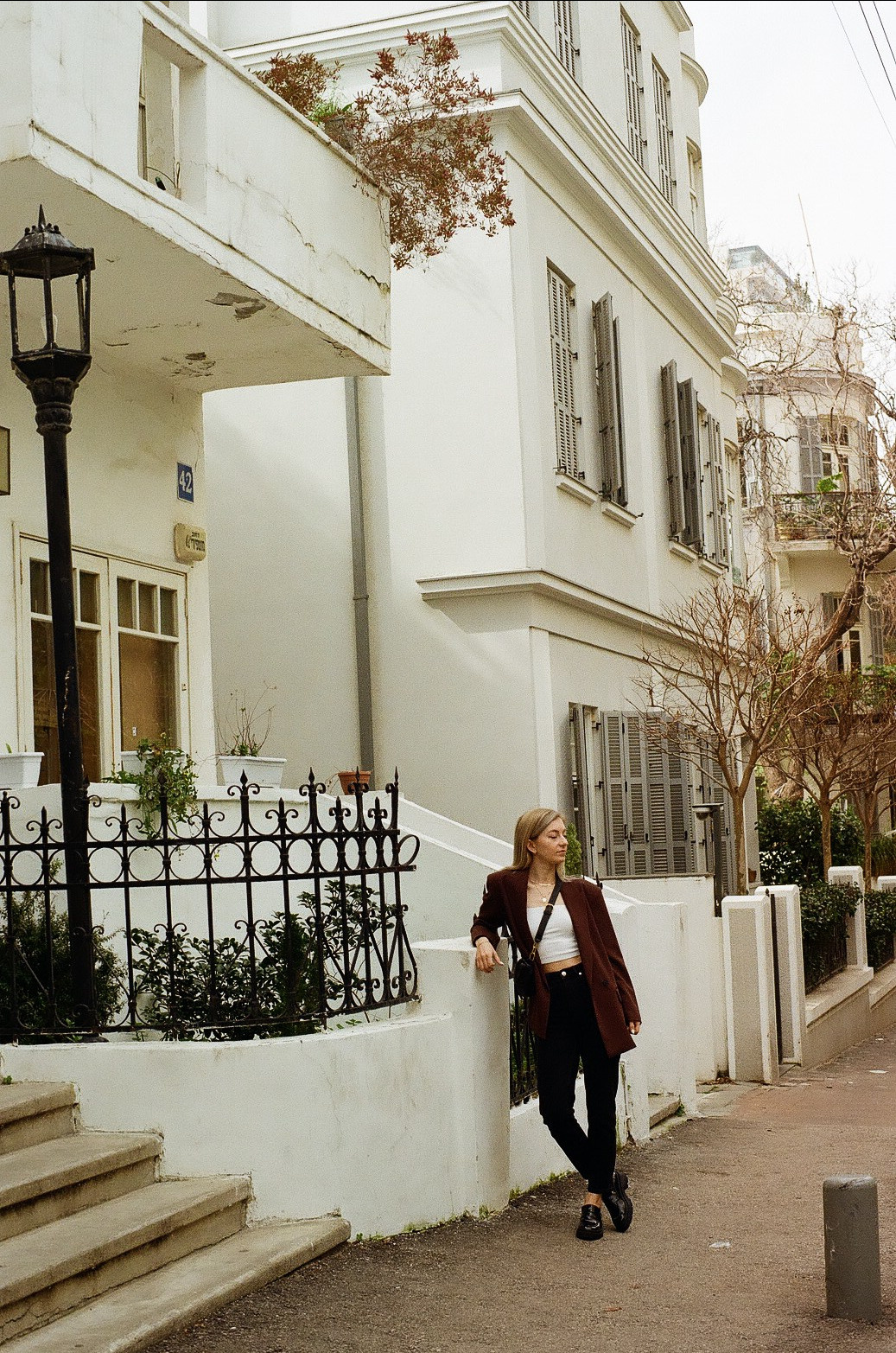 Вероника. Film portrait photographer