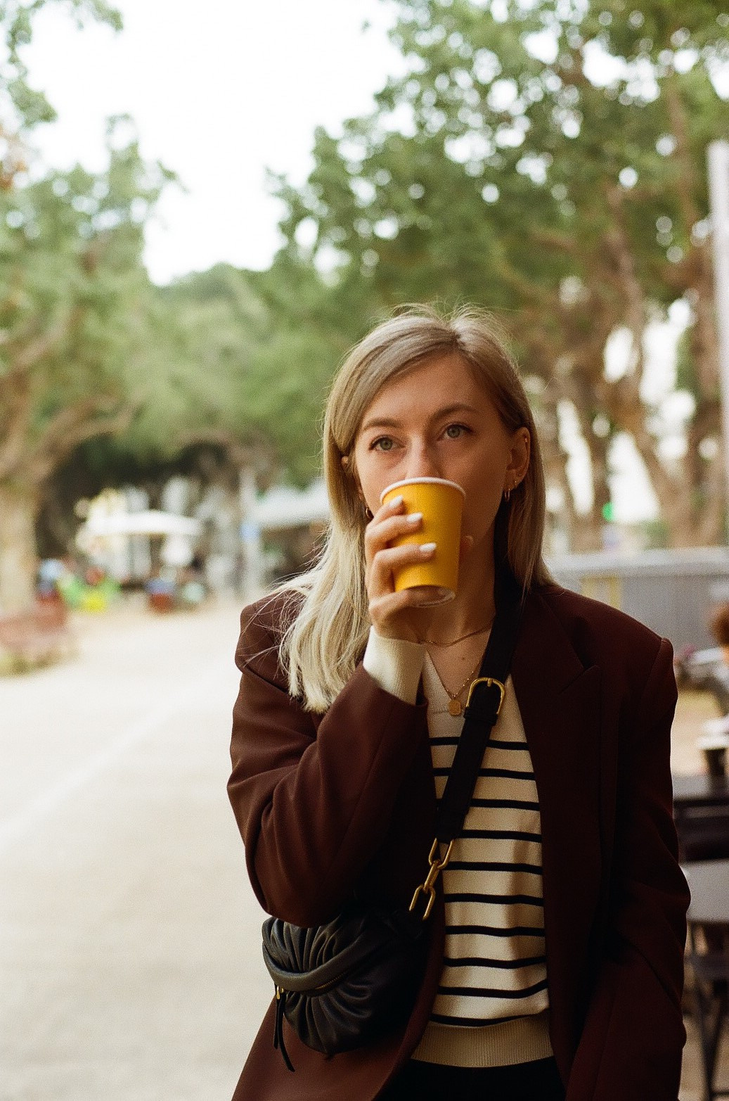 Вероника. Film portrait photographer