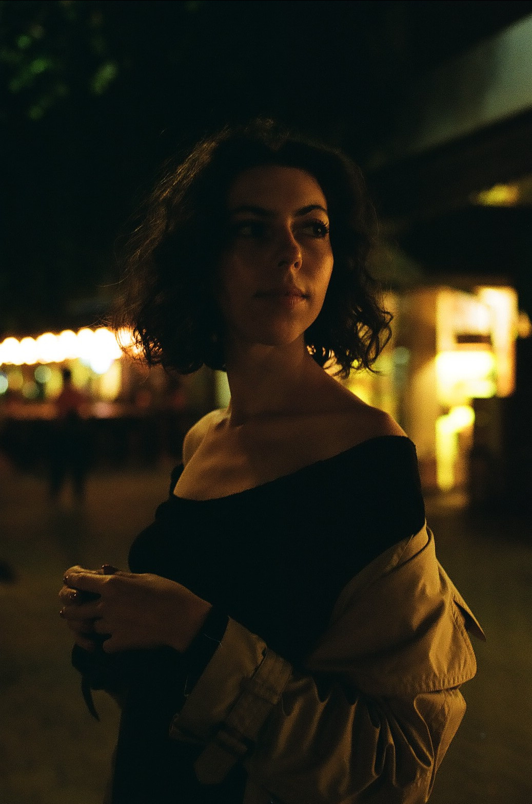 Анна. Film photographer