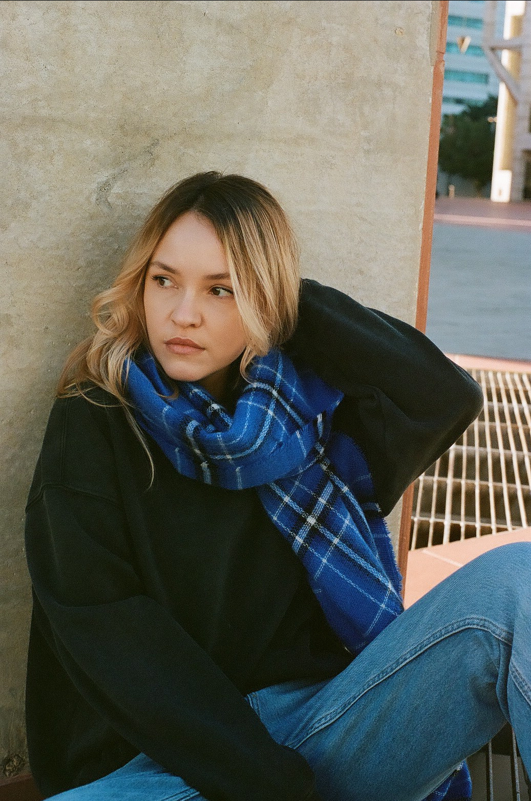 Ира. Film portrait photographer