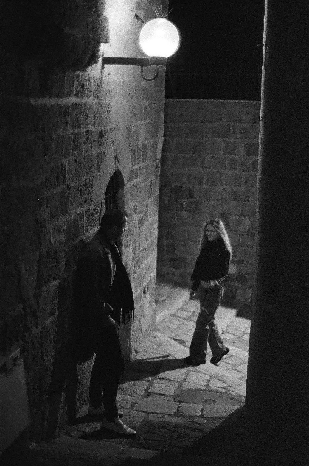 Helen & Maks. Film photographer