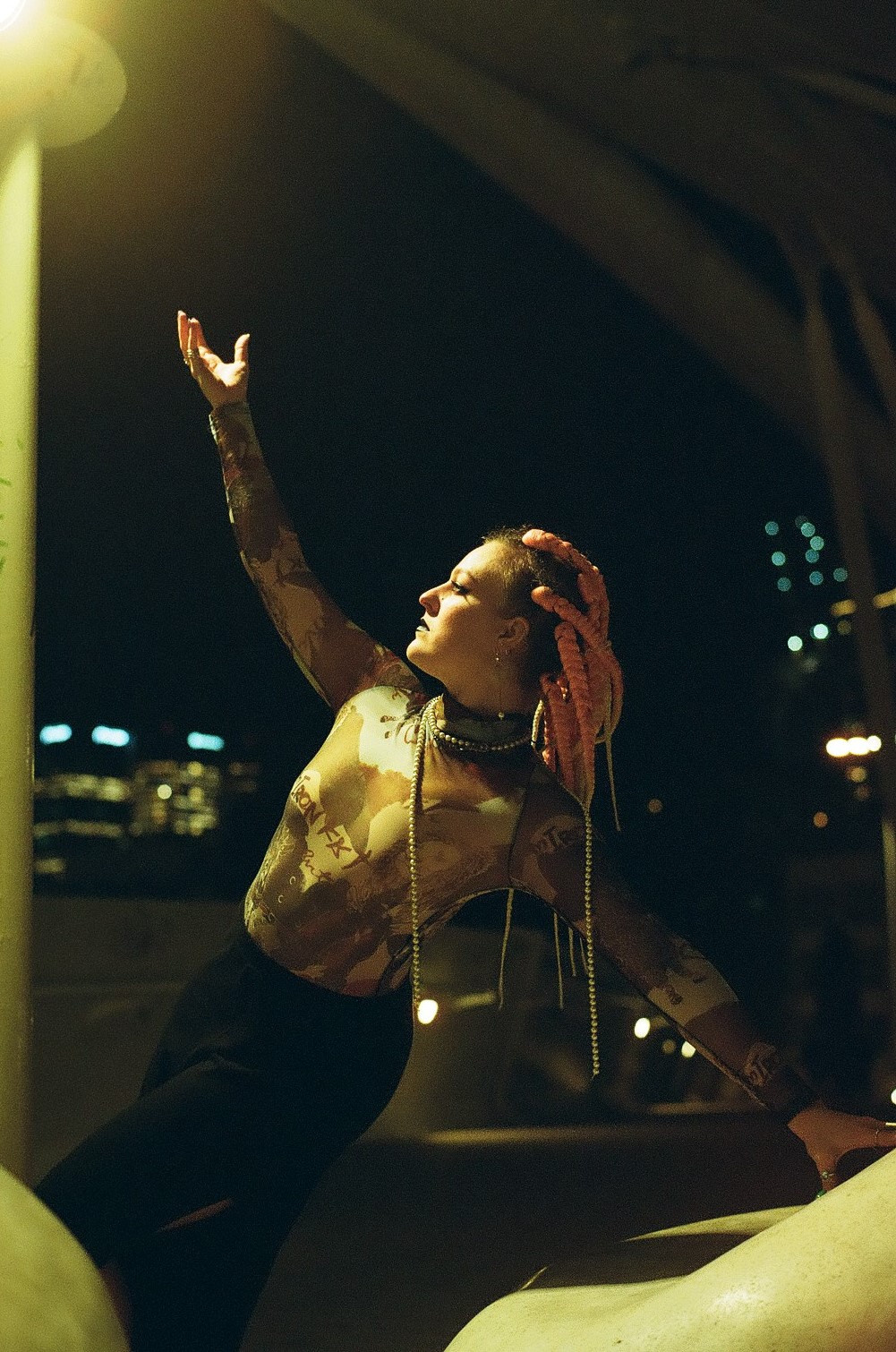 Ксюша. Film photographer