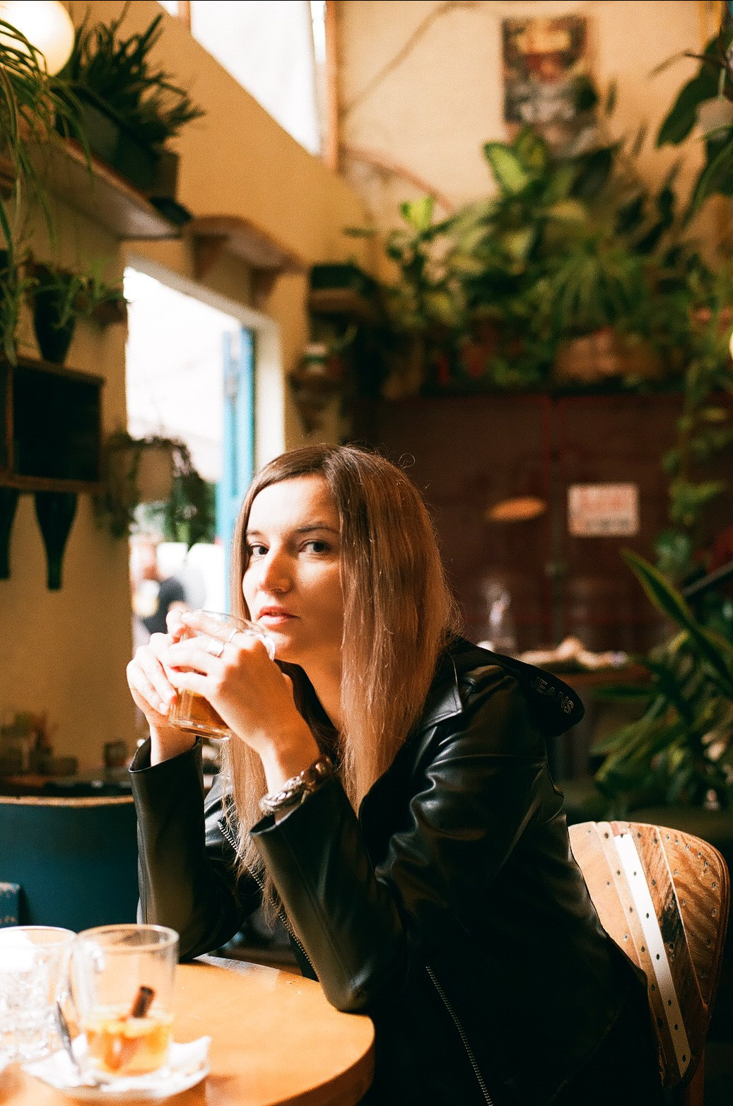 Анастасия. Film photographer