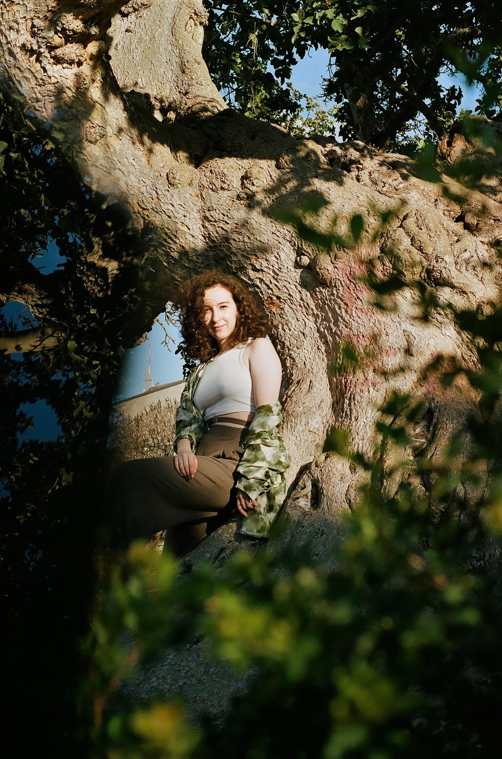 Алёна. Film portrait photographer