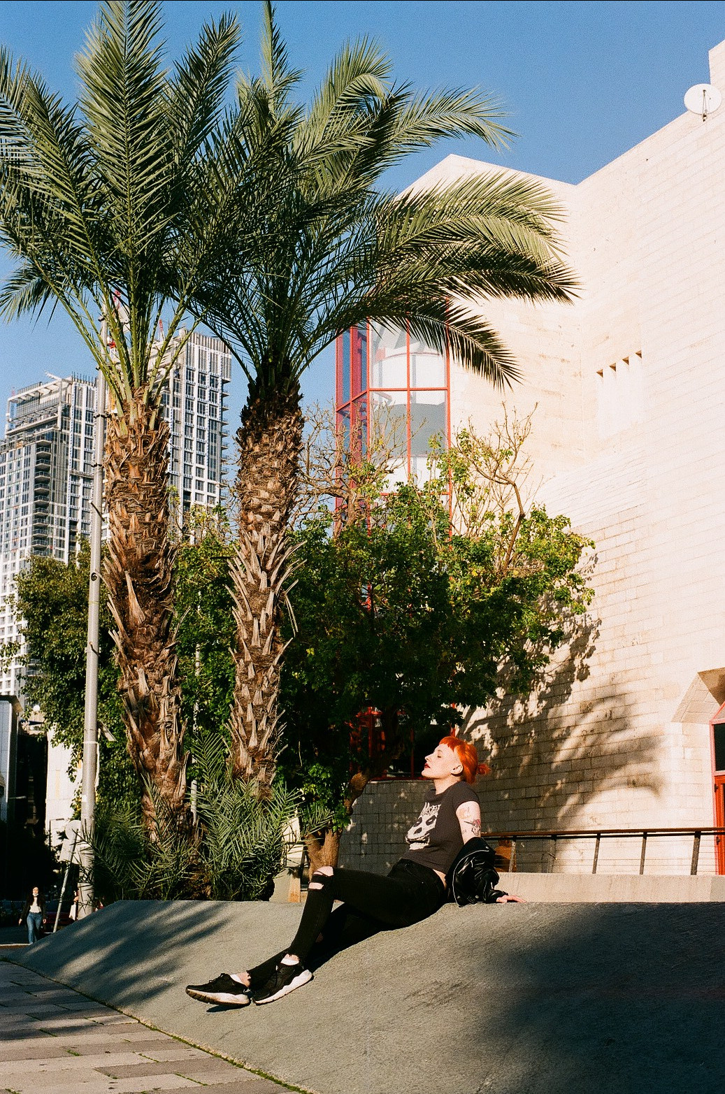 Яна. Film portrait photographer