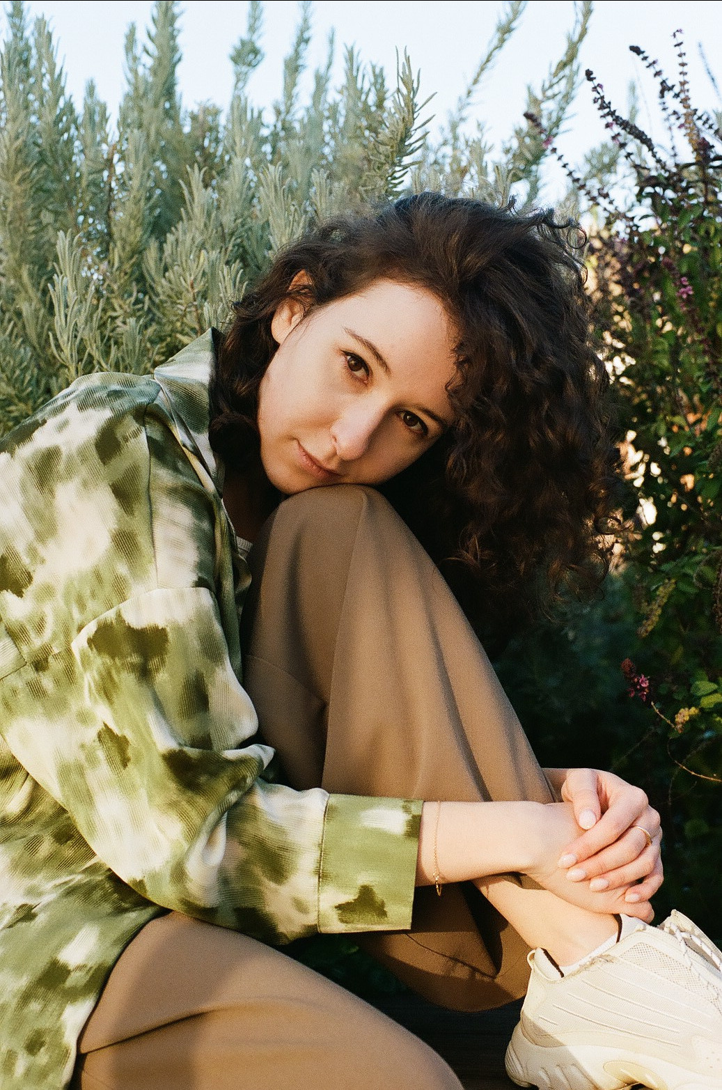 Алёна. Film portrait photographer