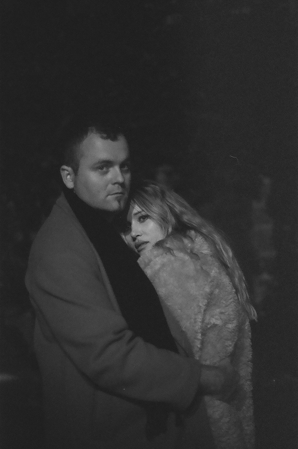 Helen & Maks. Film photographer