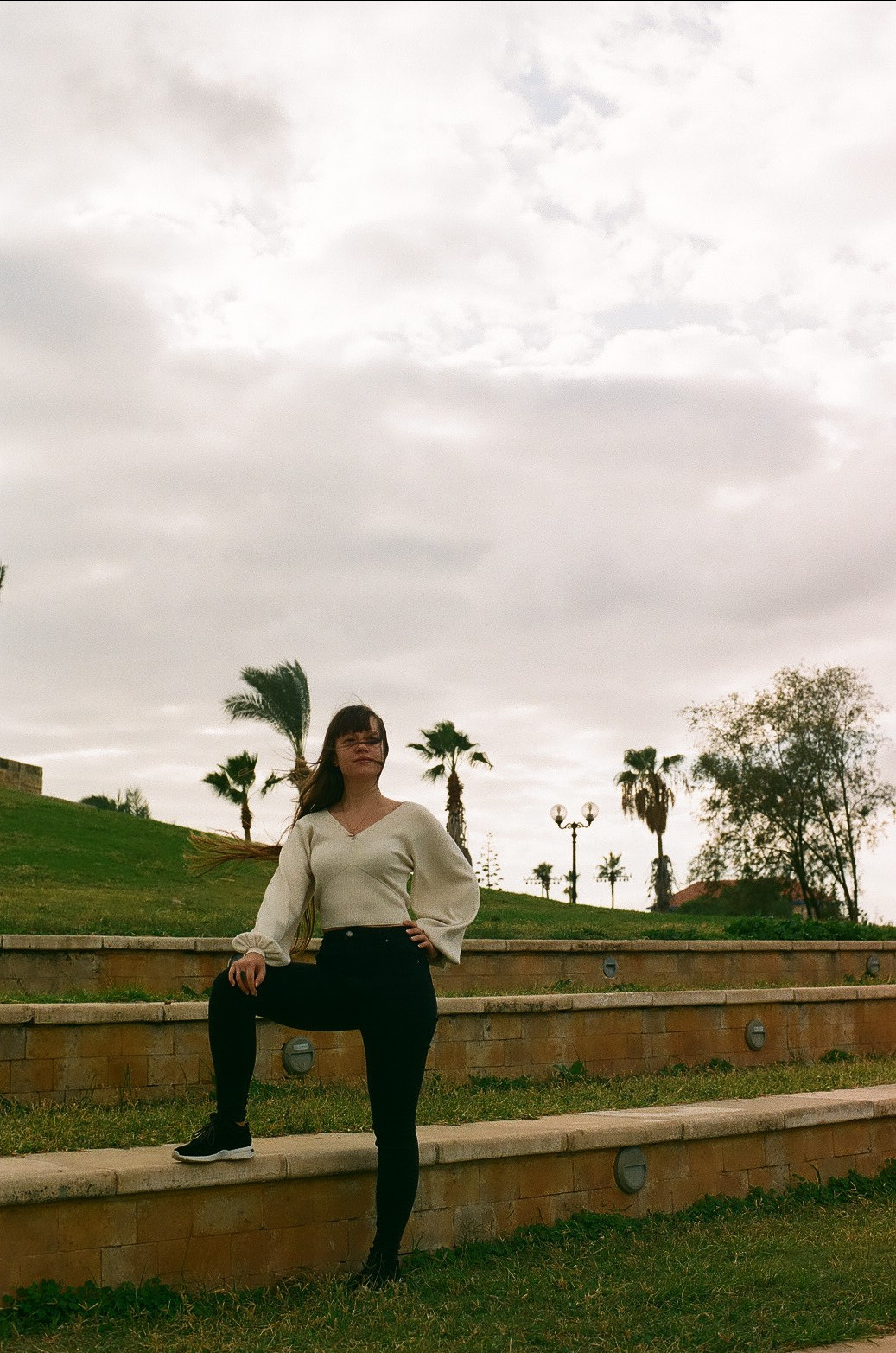 Ксюша с мамой. Film portrait photographer