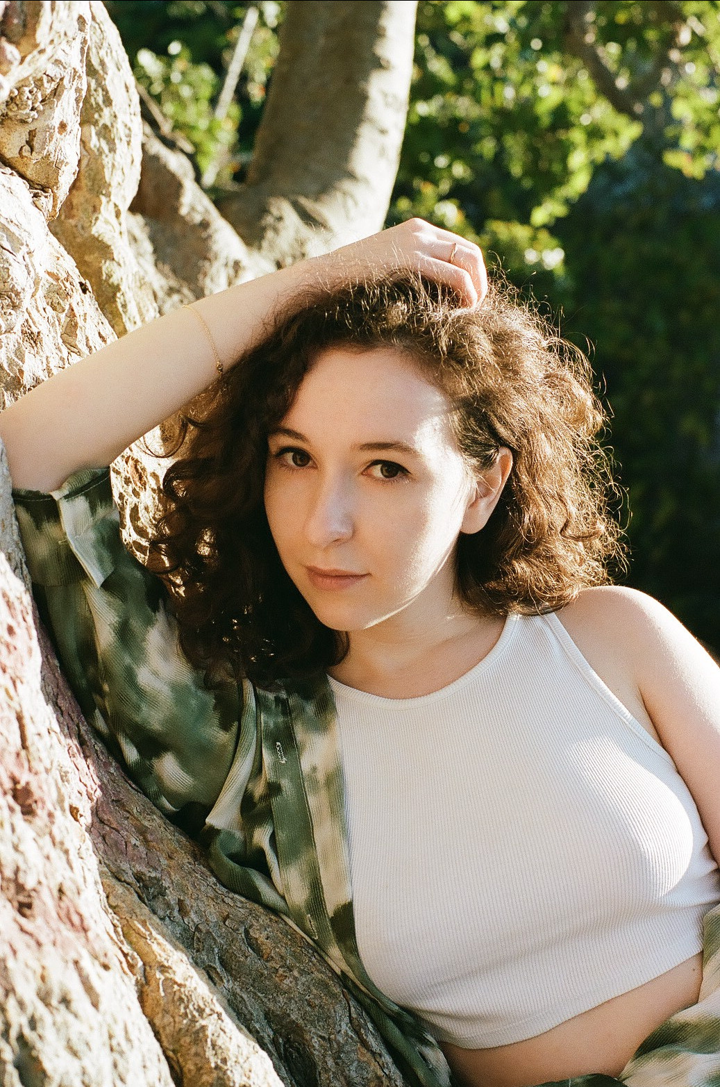 Алёна. Film portrait photographer