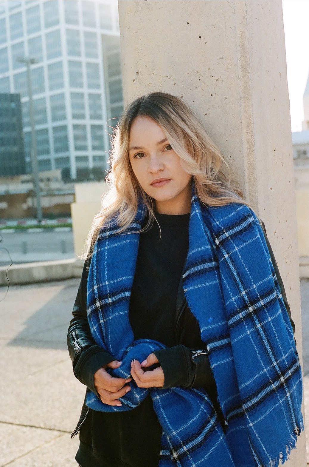 Ира. Film portrait photographer