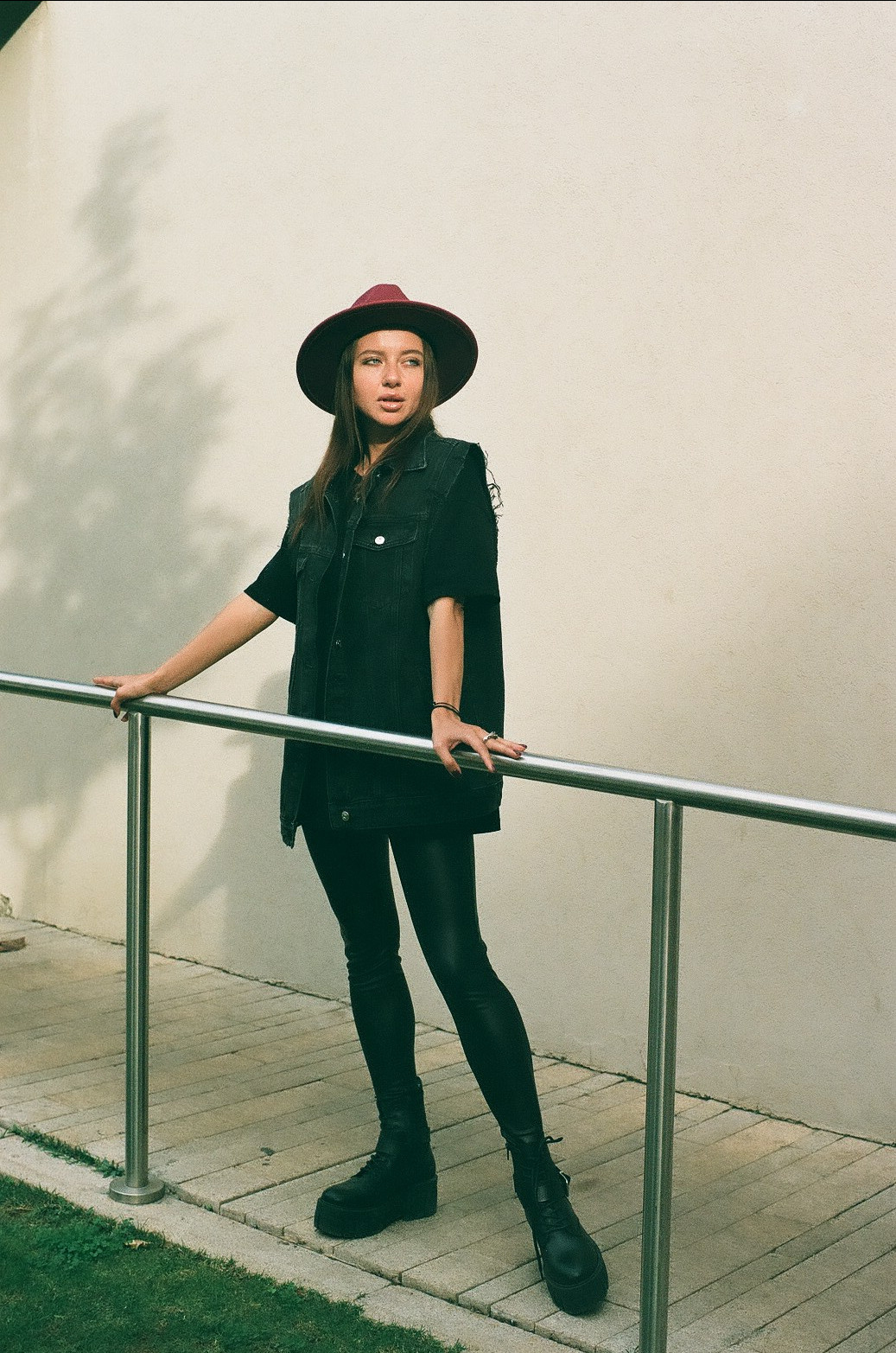 София. Film photographer