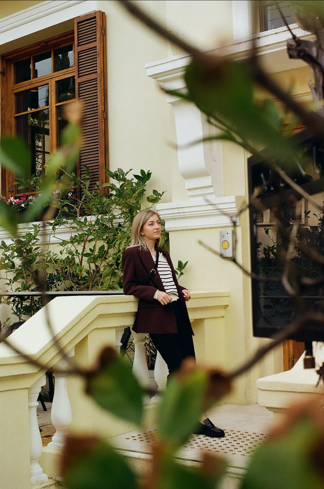 Вероника. Film portrait photographer