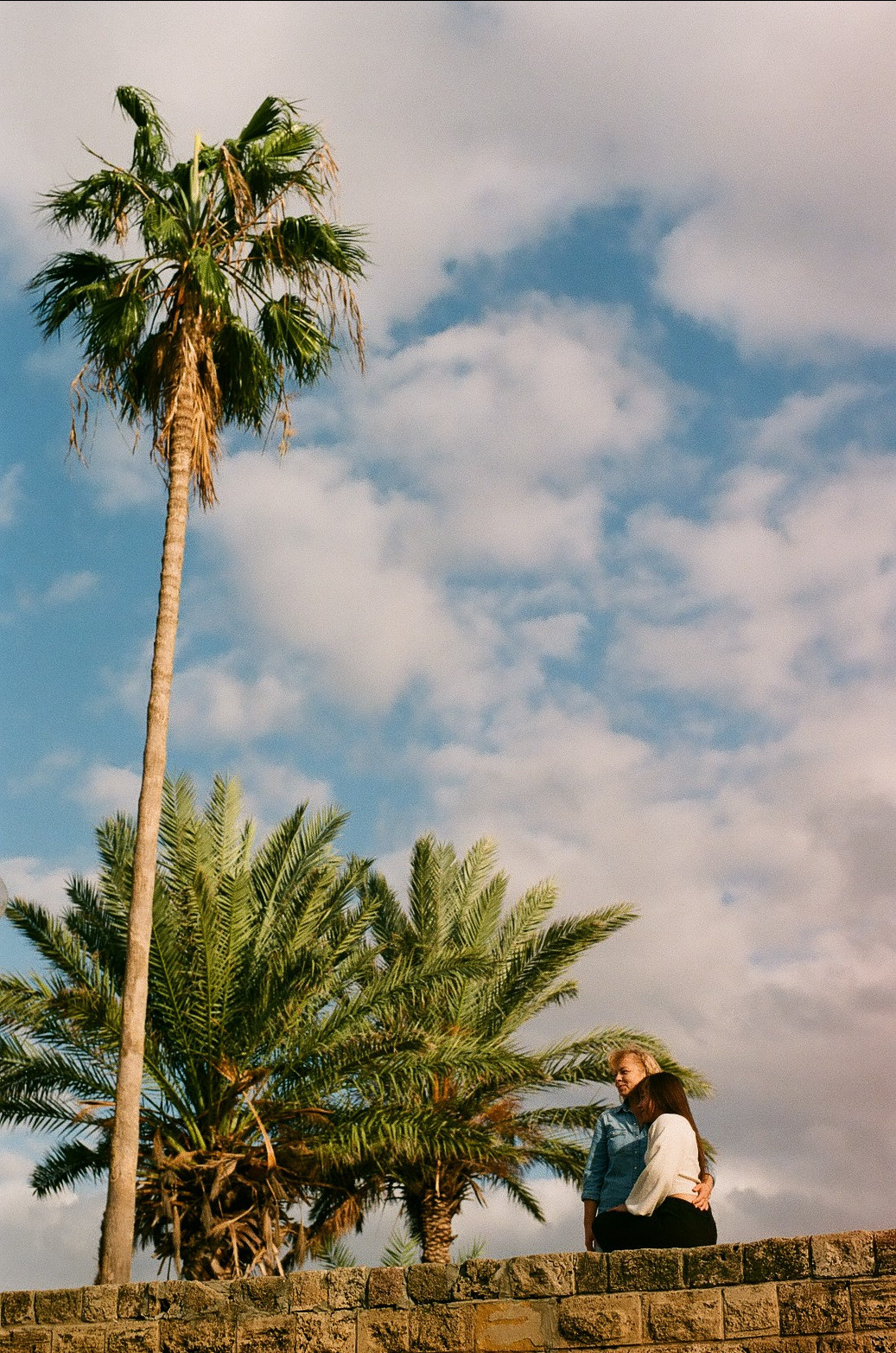Ксюша с мамой. Film portrait photographer