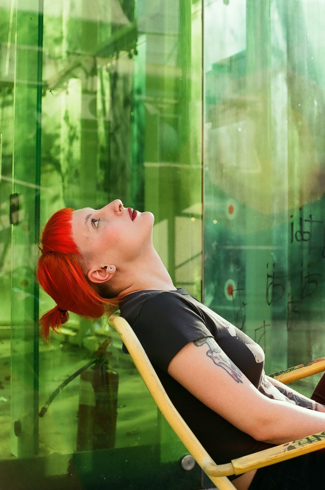 Яна. Film portrait photographer