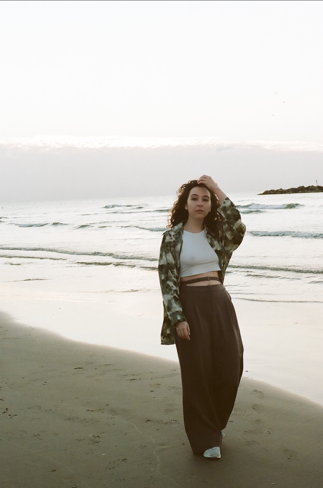 Алёна. Film portrait photographer