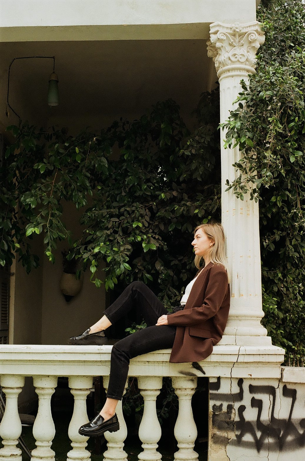 Вероника. Film portrait photographer