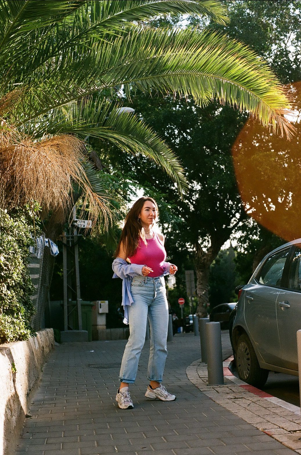 София. Film photographer