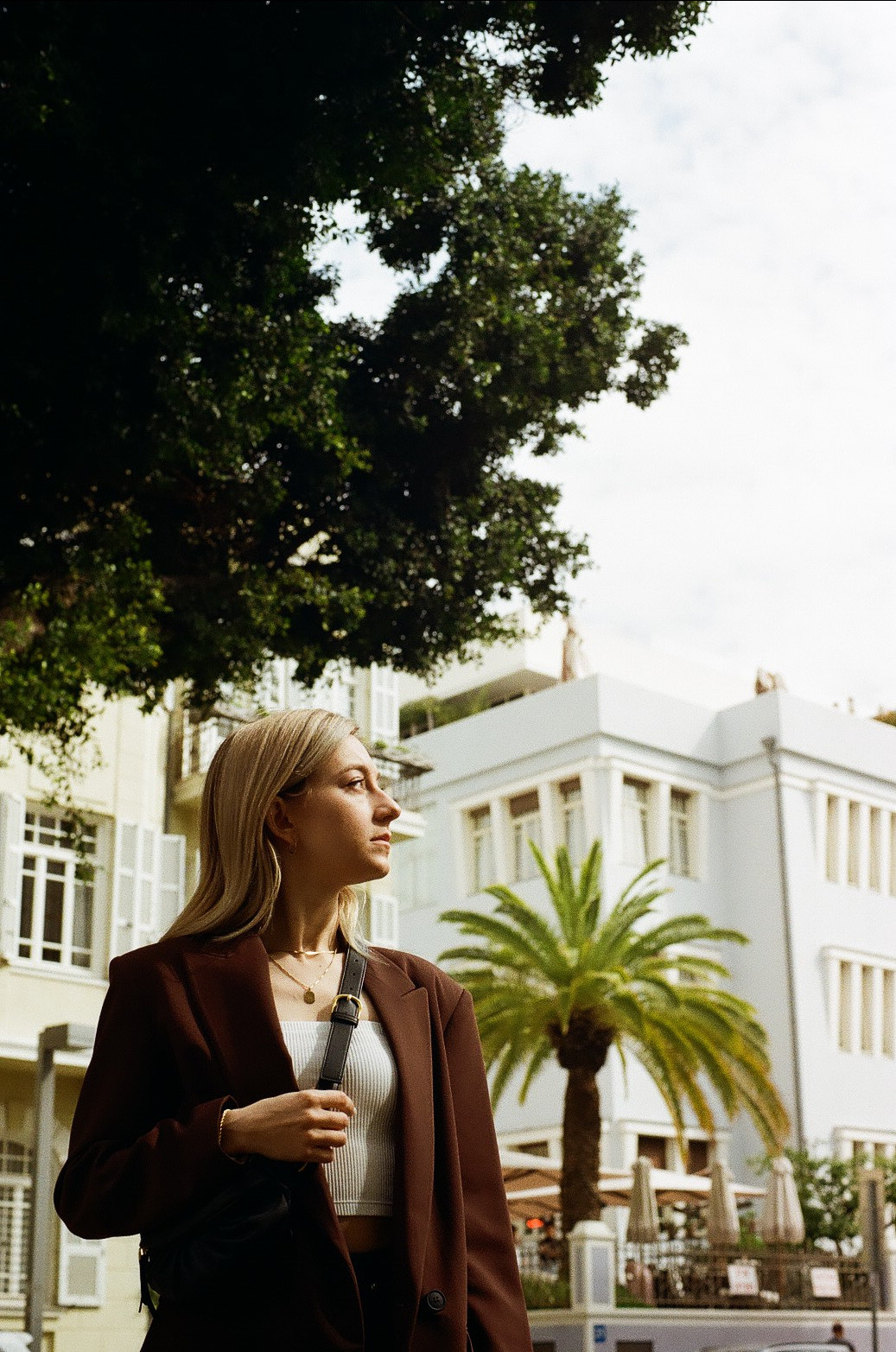 Вероника. Film portrait photographer