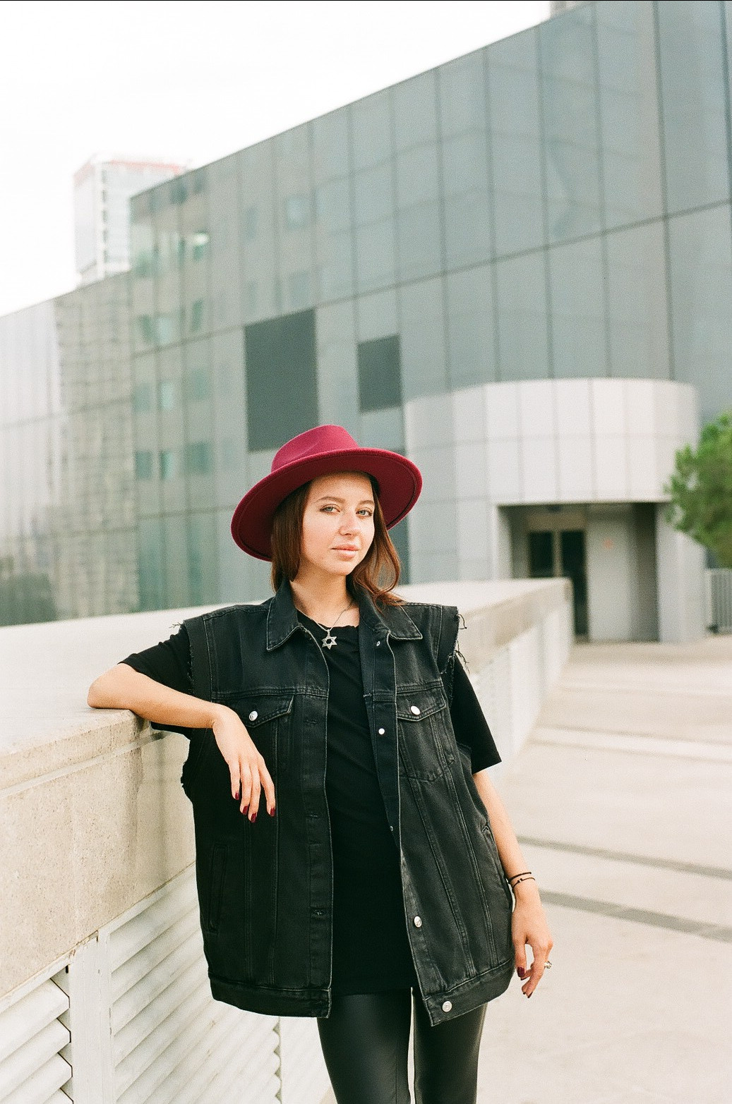 София. Film photographer