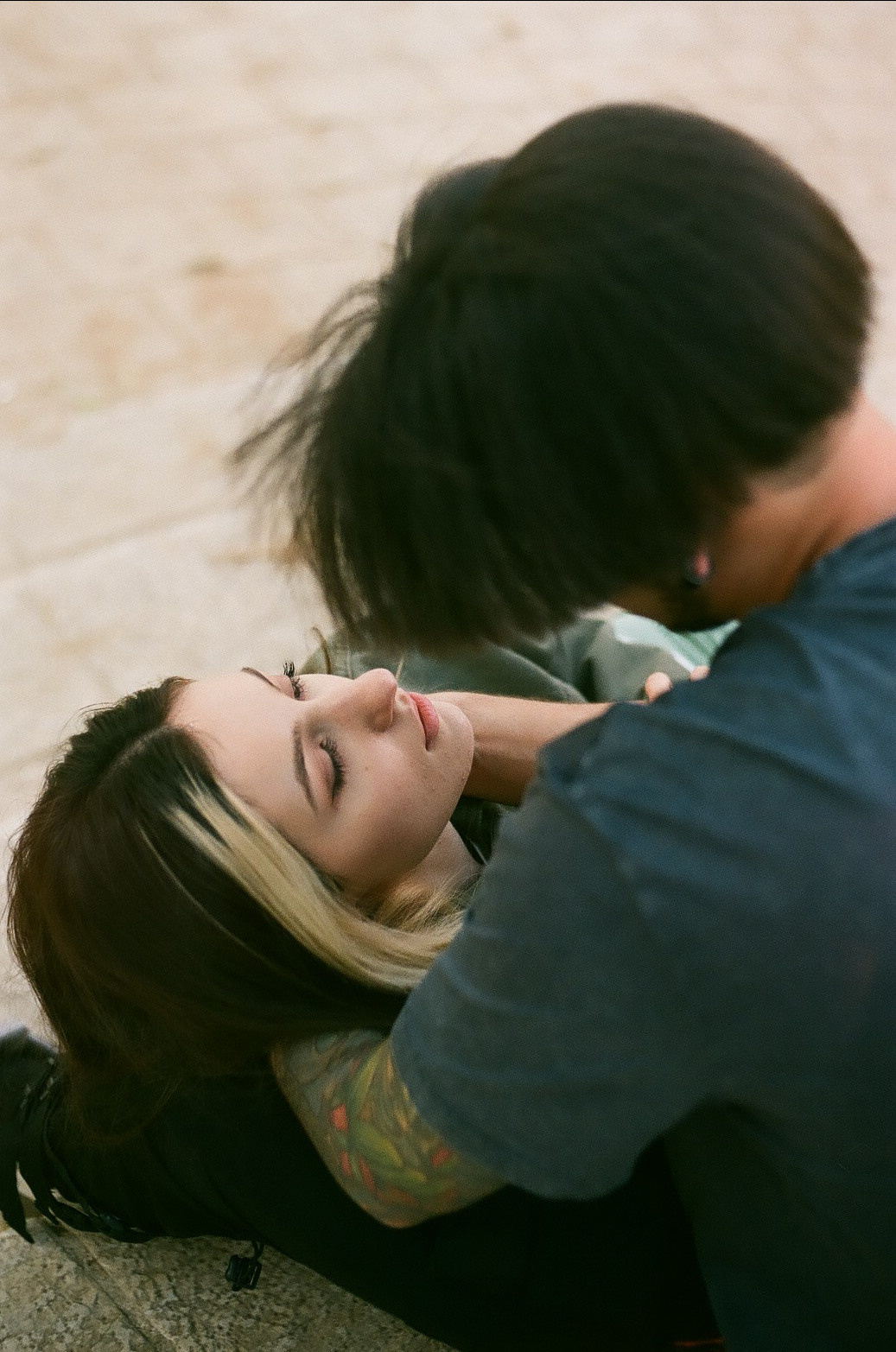 Katya & Nikolas. Film portrait photographer