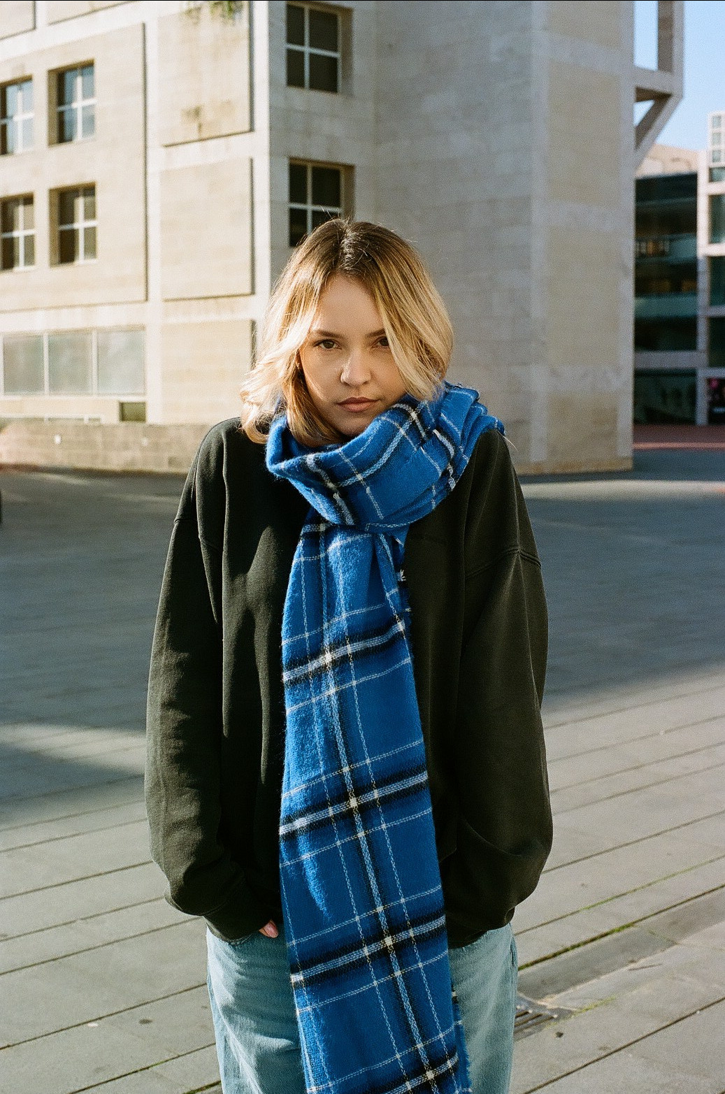 Ира. Film portrait photographer