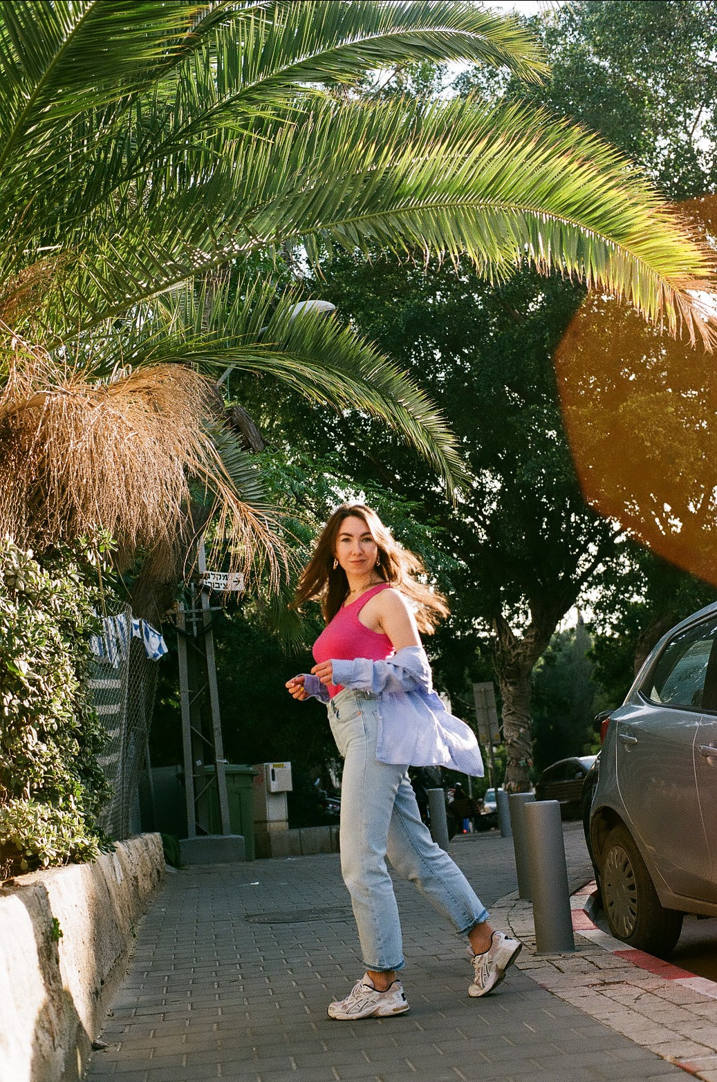 София. Film photographer