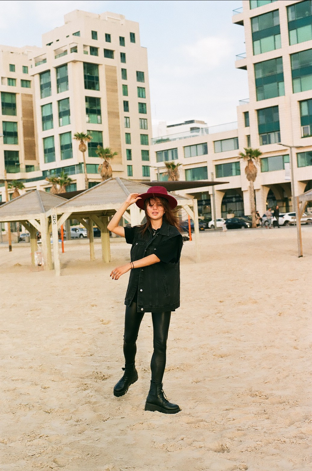 София. Film photographer