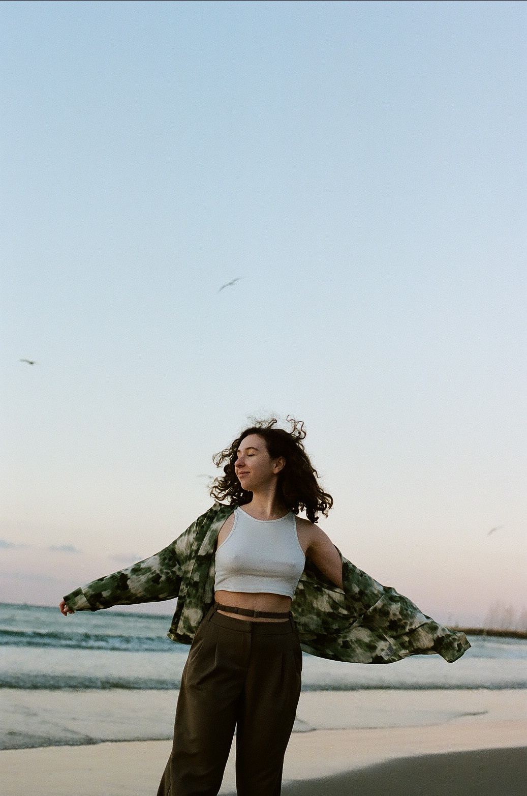 Алёна. Film portrait photographer