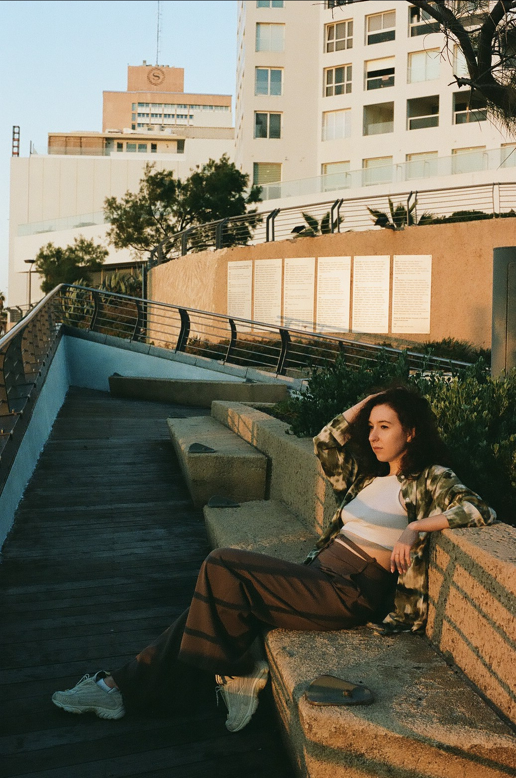 Алёна. Film portrait photographer