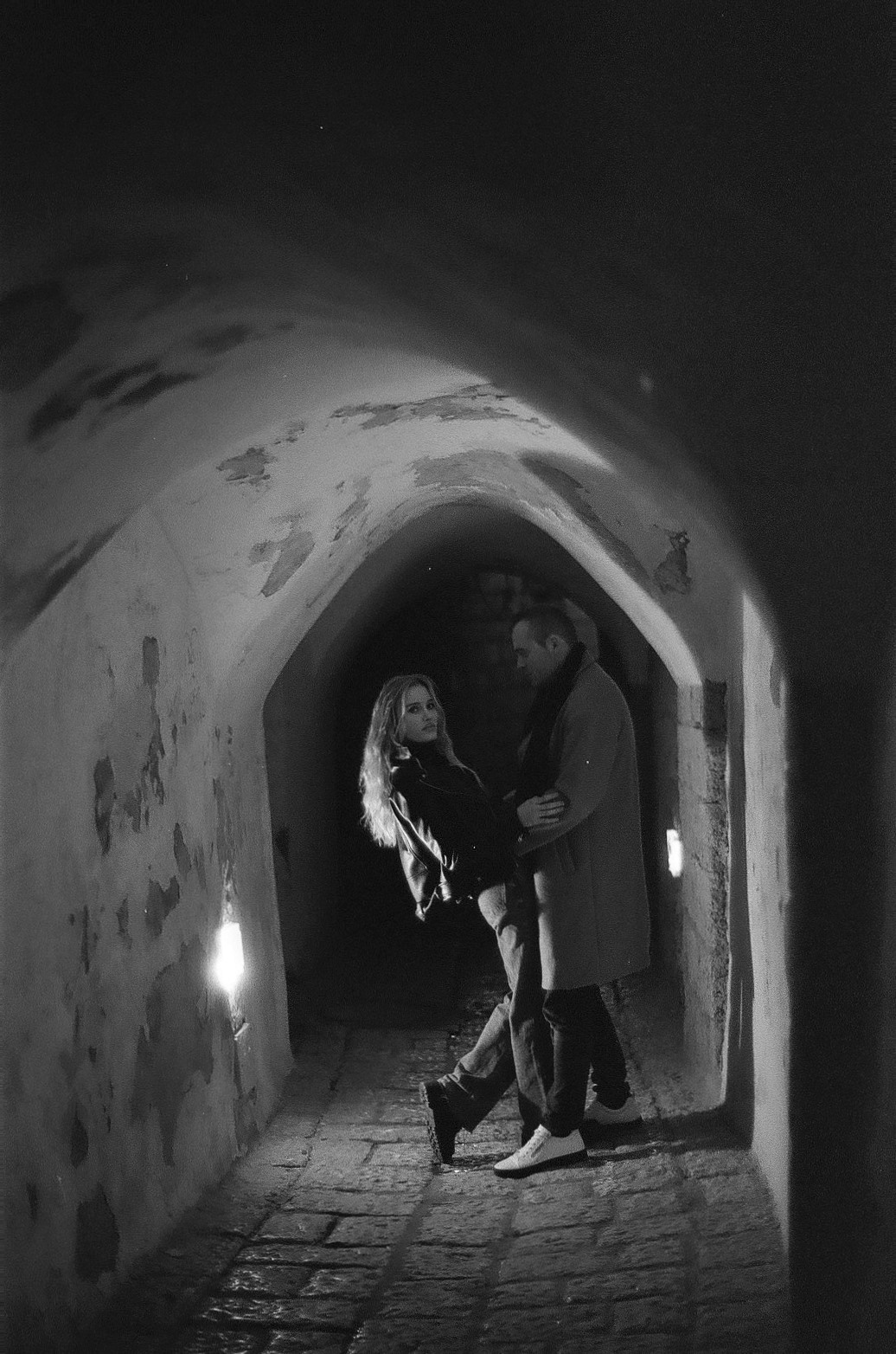 Helen & Maks. Film photographer