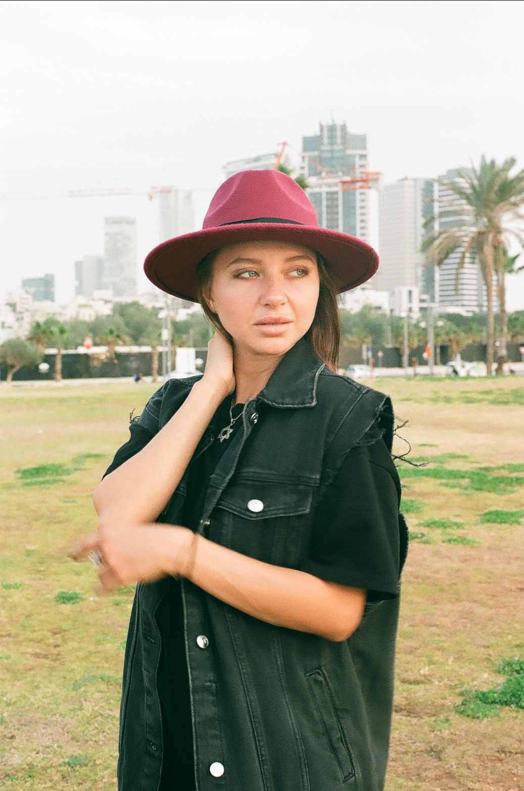 София. Film photographer